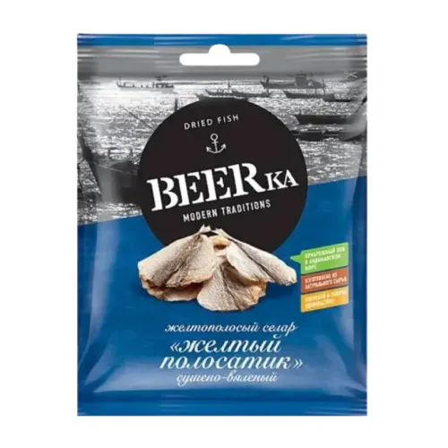 Желтый полосатик