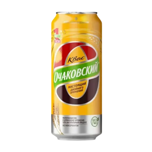 Квас Очаковский 0,5 л ж.б.