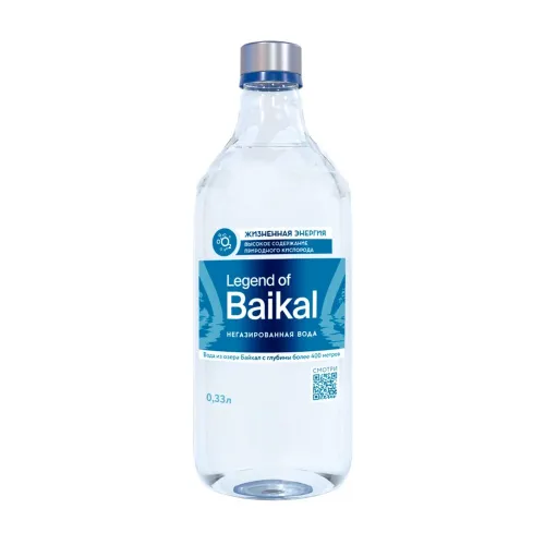 Вода Legend of Baikal негаз 0,33л с/т