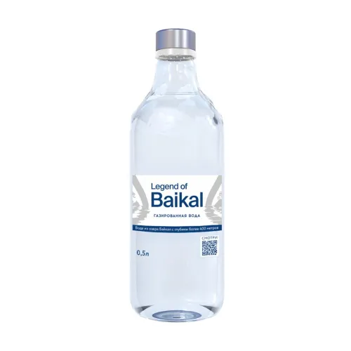 Вода Legend of Baikal газ 0,5л с/т