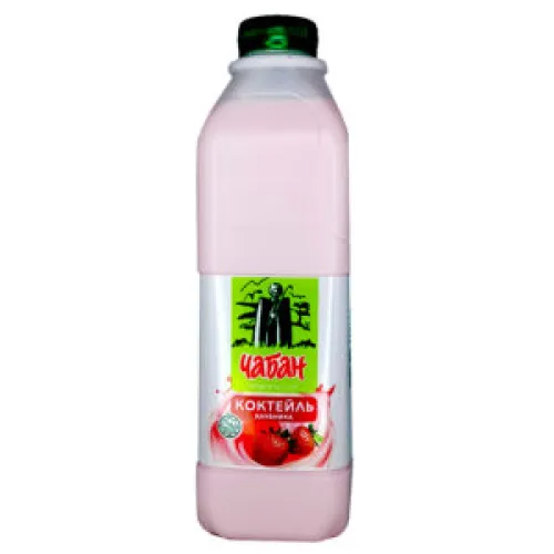 Коктейль молочный Чабан со вкусом клубники 2,5% 950мл